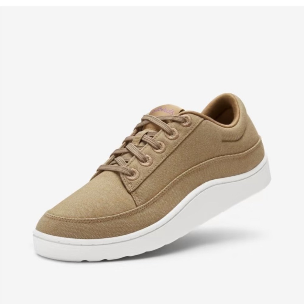 NIB Men’s Allbirds Canvas Pacer Hazy Beige (Blizzard) M9